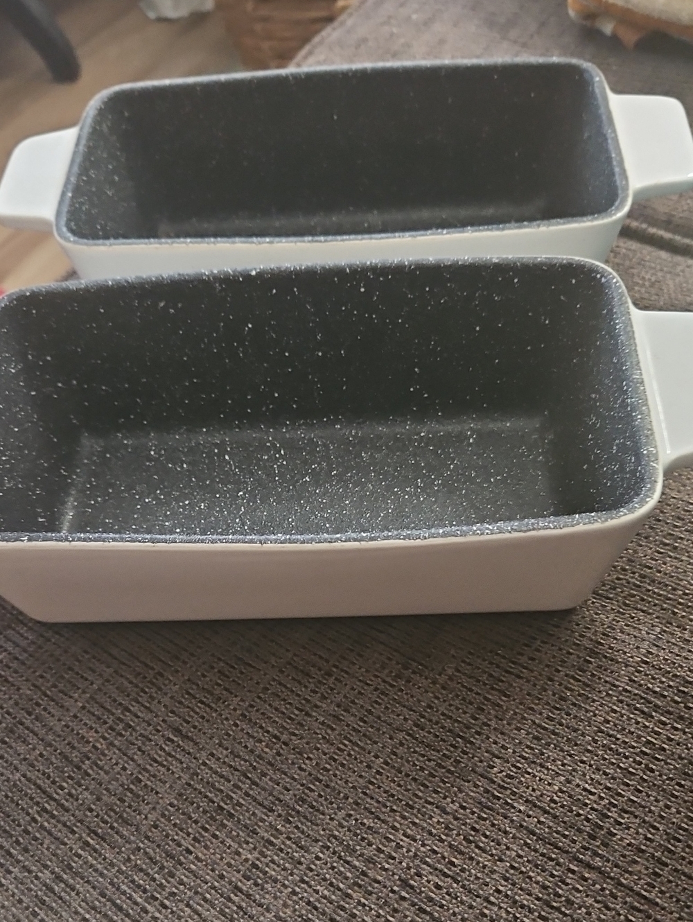 Starfrit The Rock Pair Of Ceramic Loaf Pans